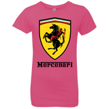 T-Shirts Hot Pink / YXS Mercenari Girls Premium T-Shirt