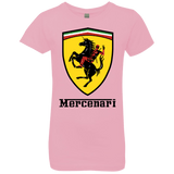 T-Shirts Light Pink / YXS Mercenari Girls Premium T-Shirt