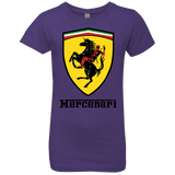 T-Shirts Purple Rush / YXS Mercenari Girls Premium T-Shirt