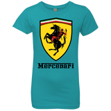 T-Shirts Tahiti Blue / YXS Mercenari Girls Premium T-Shirt