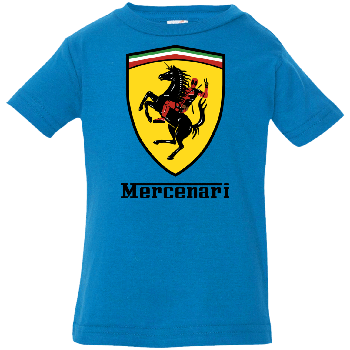 T-Shirts Cobalt / 6 Months Mercenari Infant Premium T-Shirt