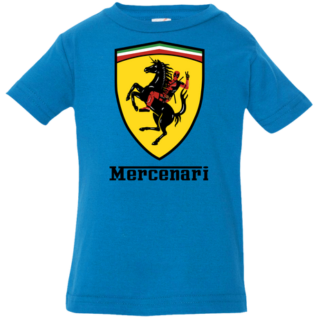 T-Shirts Cobalt / 6 Months Mercenari Infant Premium T-Shirt