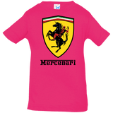 T-Shirts Hot Pink / 6 Months Mercenari Infant Premium T-Shirt