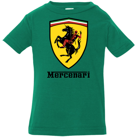 T-Shirts Kelly / 6 Months Mercenari Infant Premium T-Shirt