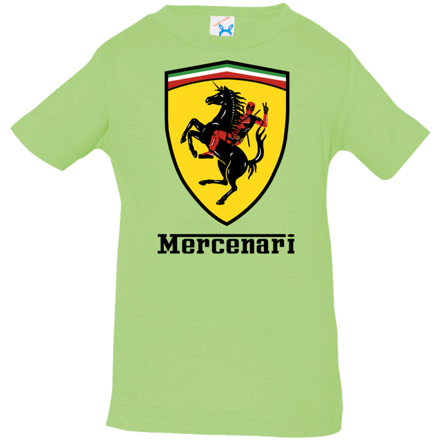 T-Shirts Key Lime / 6 Months Mercenari Infant Premium T-Shirt