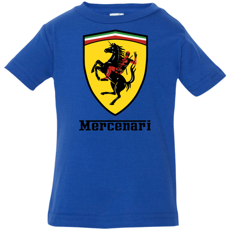 T-Shirts Royal / 6 Months Mercenari Infant Premium T-Shirt