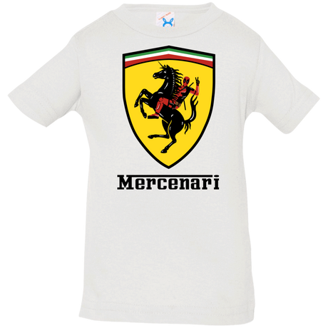 T-Shirts White / 6 Months Mercenari Infant Premium T-Shirt