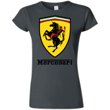 T-Shirts Charcoal / S Mercenari Junior Slimmer-Fit T-Shirt