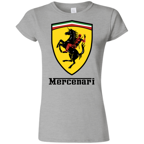 T-Shirts Sport Grey / S Mercenari Junior Slimmer-Fit T-Shirt