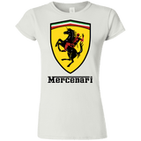 T-Shirts White / S Mercenari Junior Slimmer-Fit T-Shirt