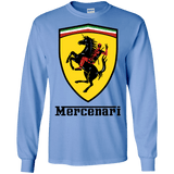 T-Shirts Carolina Blue / S Mercenari Men's Long Sleeve T-Shirt