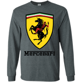 T-Shirts Dark Heather / S Mercenari Men's Long Sleeve T-Shirt