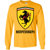 T-Shirts Gold / S Mercenari Men's Long Sleeve T-Shirt