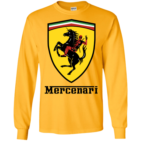 T-Shirts Gold / S Mercenari Men's Long Sleeve T-Shirt