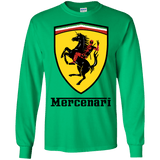 T-Shirts Irish Green / S Mercenari Men's Long Sleeve T-Shirt