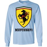 T-Shirts Light Blue / S Mercenari Men's Long Sleeve T-Shirt