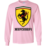 T-Shirts Light Pink / S Mercenari Men's Long Sleeve T-Shirt