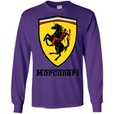 T-Shirts Purple / S Mercenari Men's Long Sleeve T-Shirt