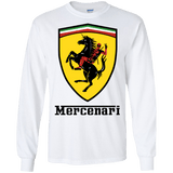 T-Shirts White / S Mercenari Men's Long Sleeve T-Shirt