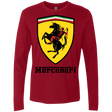 T-Shirts Cardinal / S Mercenari Men's Premium Long Sleeve