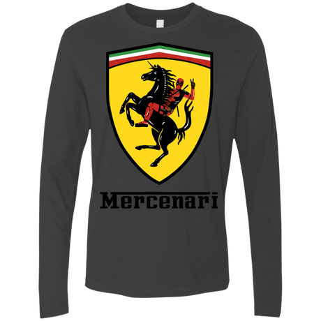 T-Shirts Heavy Metal / S Mercenari Men's Premium Long Sleeve