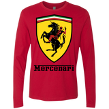 T-Shirts Red / S Mercenari Men's Premium Long Sleeve