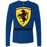 T-Shirts Royal / S Mercenari Men's Premium Long Sleeve