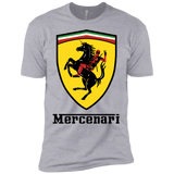 T-Shirts Heather Grey / X-Small Mercenari Men's Premium T-Shirt