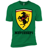 T-Shirts Kelly Green / X-Small Mercenari Men's Premium T-Shirt