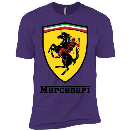 T-Shirts Purple Rush/ / X-Small Mercenari Men's Premium T-Shirt