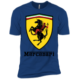 T-Shirts Royal / X-Small Mercenari Men's Premium T-Shirt