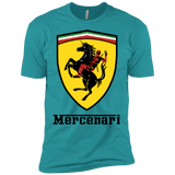 T-Shirts Tahiti Blue / X-Small Mercenari Men's Premium T-Shirt