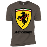 T-Shirts Warm Grey / X-Small Mercenari Men's Premium T-Shirt