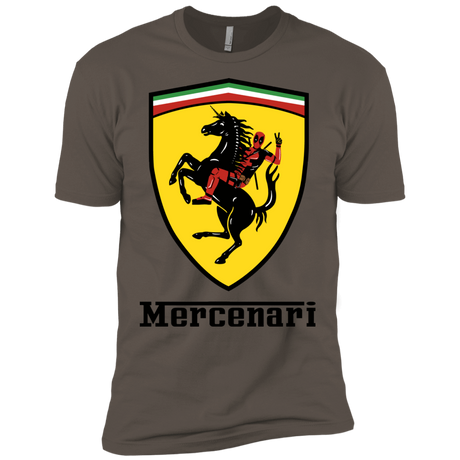 T-Shirts Warm Grey / X-Small Mercenari Men's Premium T-Shirt