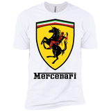 T-Shirts White / X-Small Mercenari Men's Premium T-Shirt