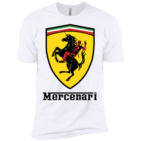 T-Shirts White / X-Small Mercenari Men's Premium T-Shirt