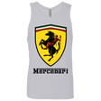 T-Shirts Heather Grey / S Mercenari Men's Premium Tank Top