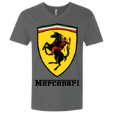 T-Shirts Heavy Metal / X-Small Mercenari Men's Premium V-Neck