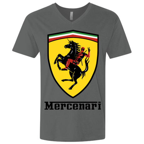 T-Shirts Heavy Metal / X-Small Mercenari Men's Premium V-Neck