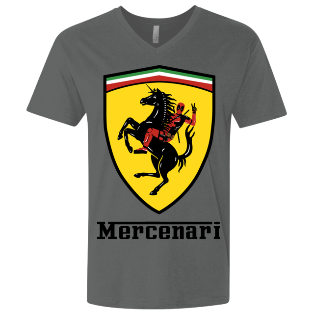T-Shirts Heavy Metal / X-Small Mercenari Men's Premium V-Neck