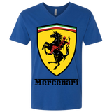 T-Shirts Royal / X-Small Mercenari Men's Premium V-Neck
