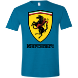 T-Shirts Antique Sapphire / S Mercenari Men's Semi-Fitted Softstyle