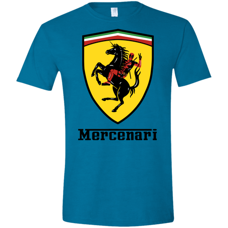 T-Shirts Antique Sapphire / S Mercenari Men's Semi-Fitted Softstyle