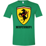 T-Shirts Heather Irish Green / S Mercenari Men's Semi-Fitted Softstyle
