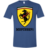 T-Shirts Heather Royal / X-Small Mercenari Men's Semi-Fitted Softstyle