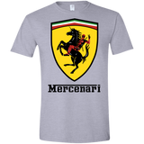 T-Shirts Sport Grey / X-Small Mercenari Men's Semi-Fitted Softstyle