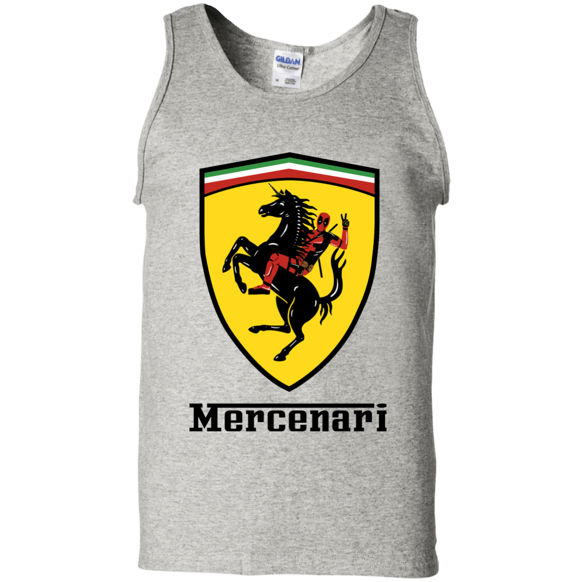 T-Shirts Ash / S Mercenari Men's Tank Top