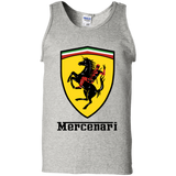 T-Shirts Ash / S Mercenari Men's Tank Top