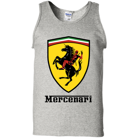 T-Shirts Ash / S Mercenari Men's Tank Top