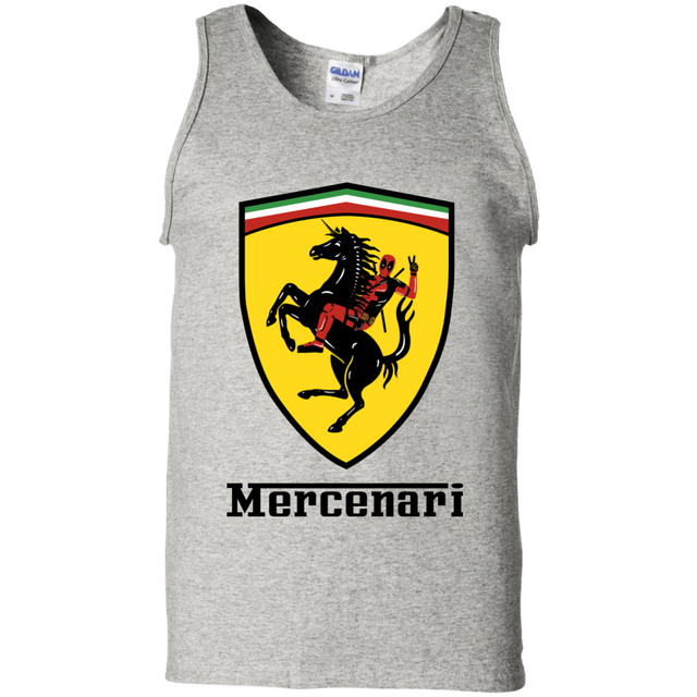 T-Shirts Ash / S Mercenari Men's Tank Top